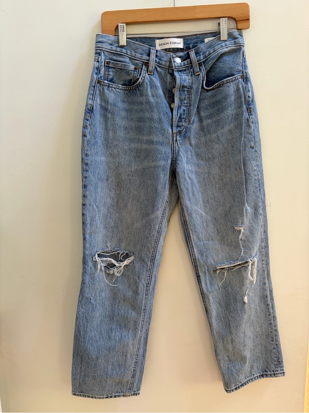 DENIM FORUM JONI HIGH RISE LOOSE - Picture 2 of 6